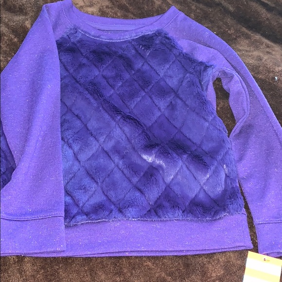 Suede sweater - Picture 1 of 5